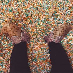 Freshly picked moccasins, ice creams!